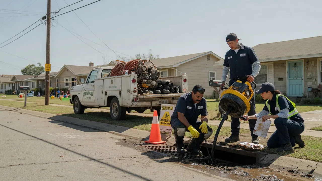 Drain Cleaning in Vesper, WI near me